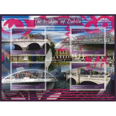 Архитектура Мосты Дублина